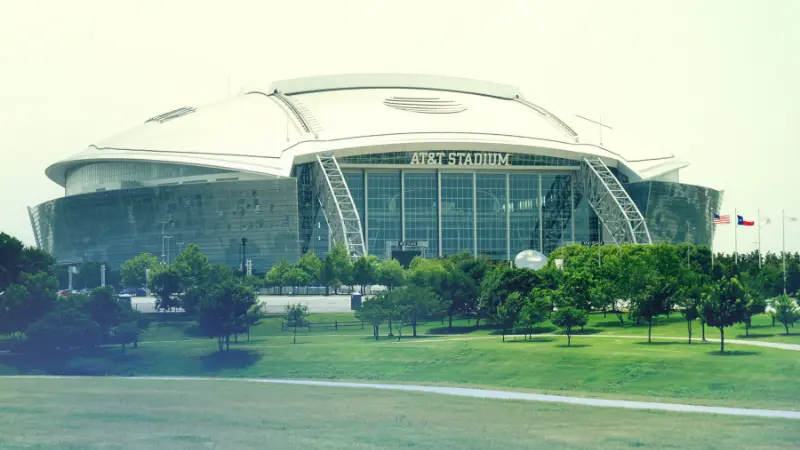 AT&T Stadium in Dallas