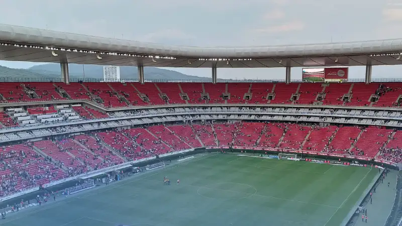 Estadio Akron in Guadalajara