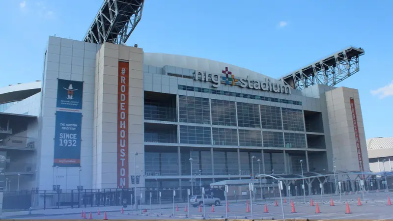 NRG Stadium in Houston