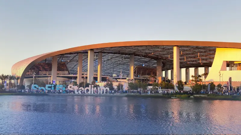 SoFi Stadium in Los Angeles