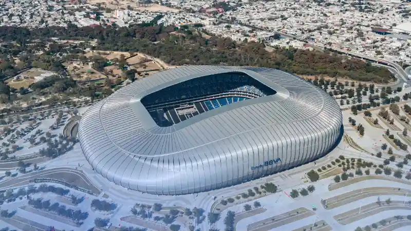 Estadio BBVA in Monterrey