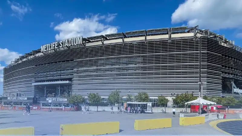 MetLife Stadium in New York/New Jersey