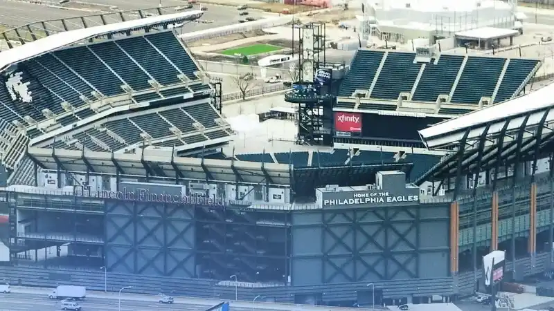 Lincoln Financial Field in Philadelphia