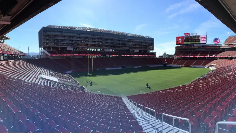 Levi's Stadium in San Francisco Bay Area