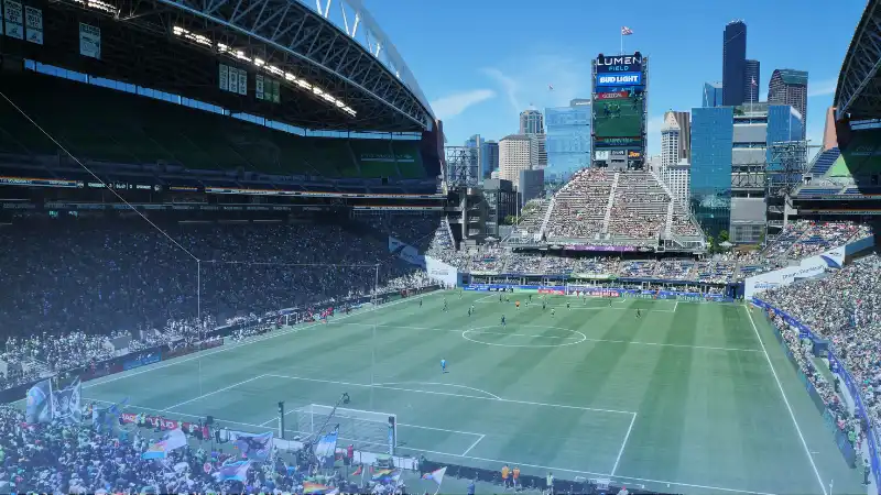 Lumen Field in Seattle