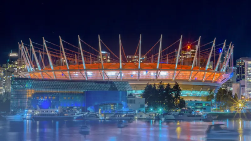 BC Place in Vancouver
